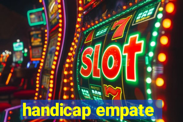 handicap empate